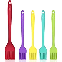 Hotec Pinceles de Repostería- Pincel Silicona Cocina- Brocha Reposteria- Anti-Adherente-Resistentes Al Calor-para…